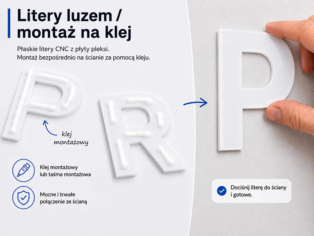 Litery luzem