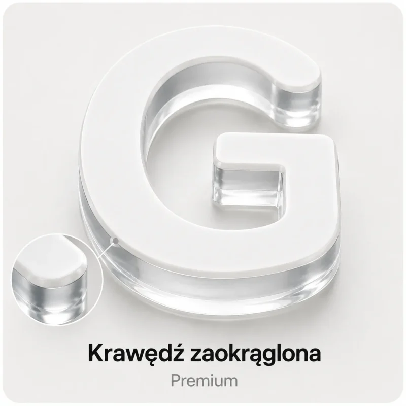 Krawędź zaokrąglona / Premium