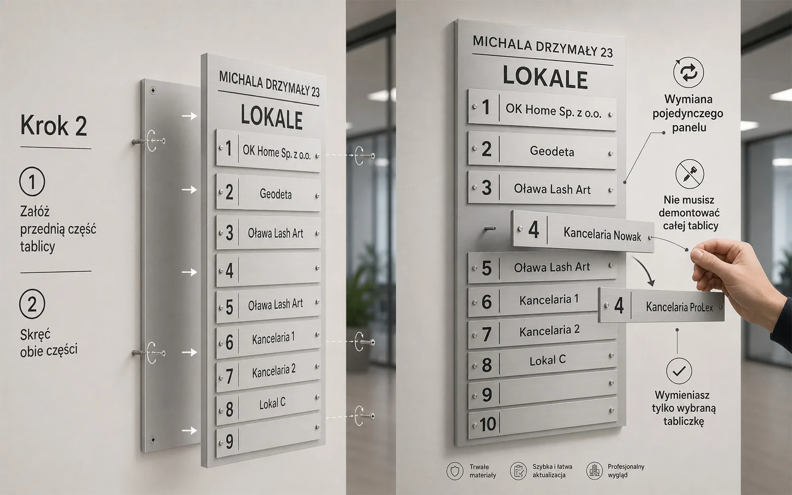 Samodzielny montaż