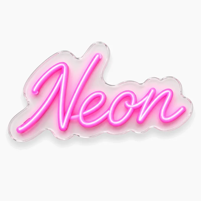 Neony na zamówienie – personalizowany neon LED